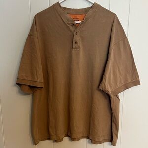 Cabela’s three button short sleeve‎ shirt, size XXL